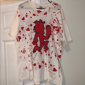 Psychopathic Hatchetman Blood ICP Shirt + BONUS CD